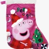 Børn PeppaPig Interiør-Gurli Gris Julestrømpe, Pink