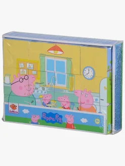 PeppaPig Gurli Gris Klodspuslespil 12 dele, 16x12 cm