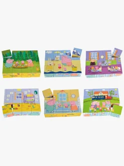 PeppaPig Gurli Gris Klodspuslespil 12 dele, 16x12 cm