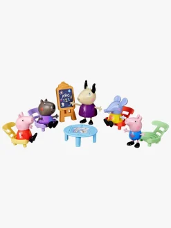 PeppaPig Legetøjsfigurer-Gurli Gris Legeplads Figursæt med Tilbehør
