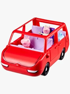 PeppaPig Legetøjsbiler & -Fartøjer-Gurli Gris Legesæt Stor Familiebil