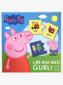 PeppaPig Gurli Gris Lær At Rime Puslespil 20 Brikker