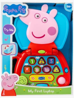 PeppaPig Gurli Gris My First Bærbar Computer