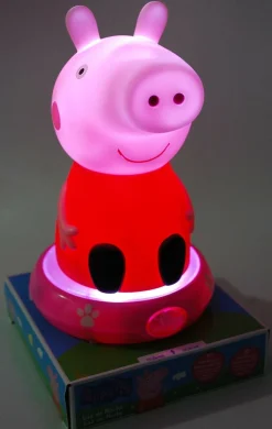 Børn PeppaPig Lamper & Belysning-Gurli Gris Natlampe 20-pak