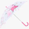 Tilbehør|PeppaPig Gurli Gris Paraply Rainy Days, Pink