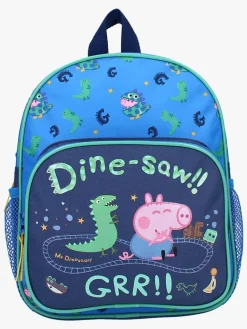 Børn PeppaPig Gurli Gris Rygsæk Play With George, Blå