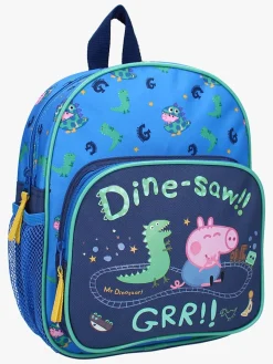 Børn PeppaPig Gurli Gris Rygsæk Play With George, Blå