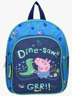 Børn PeppaPig Gurli Gris Rygsæk Play With George, Blå