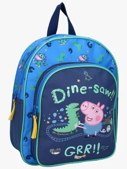 Børn PeppaPig Gurli Gris Rygsæk Play With George, Blå