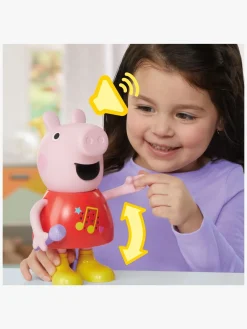 Legetøjsfigurer|PeppaPig Gurli Gris Speaking & Singing Figur