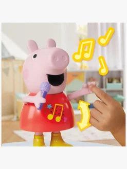 Legetøjsfigurer|PeppaPig Gurli Gris Speaking & Singing Figur