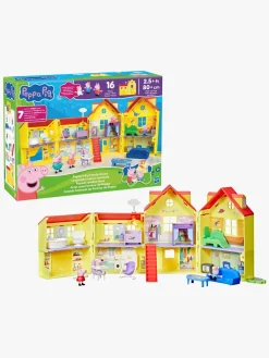 PeppaPig Dukker & Bamser-Gurli Gris stort Familiehus Dukkehus