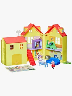 PeppaPig Dukker & Bamser-Gurli Gris stort Familiehus Dukkehus