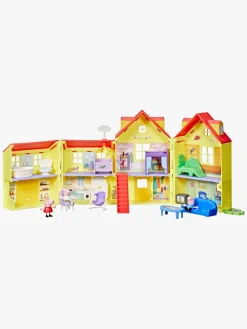 PeppaPig Dukker & Bamser-Gurli Gris stort Familiehus Dukkehus