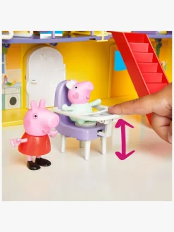 PeppaPig Dukker & Bamser-Gurli Gris stort Familiehus Dukkehus