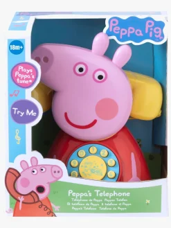 PeppaPig Gurli Gris Telefon