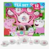 PeppaPig Gurli Gris Tesæt Porcelæn 12 Dele