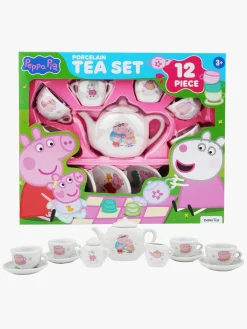 PeppaPig Gurli Gris Tesæt Porcelæn 12 Dele