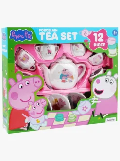 PeppaPig Gurli Gris Tesæt Porcelæn 12 Dele