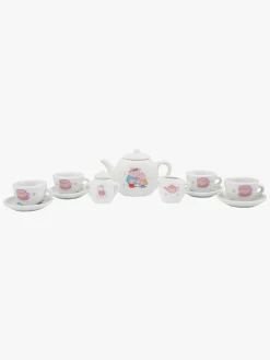 PeppaPig Gurli Gris Tesæt Porcelæn 12 Dele
