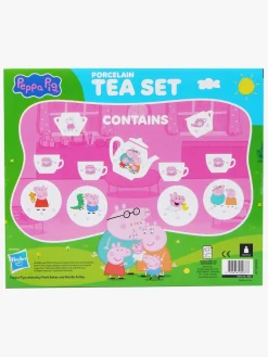 PeppaPig Gurli Gris Tesæt Porcelæn 12 Dele
