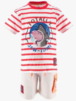 Børn PeppaPig Gurli Gris Tøjsæt, Red