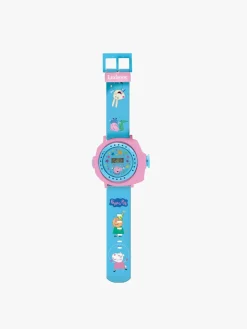 Elektronik & Media|PeppaPig Gurli Gris Ur med Projektor