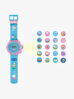 Elektronik & Media|PeppaPig Gurli Gris Ur med Projektor