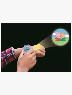 Elektronik & Media|PeppaPig Gurli Gris Ur med Projektor