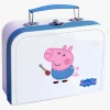 BarboToys Rolleleg-Gurli Gris Værktøjskasse i Træ