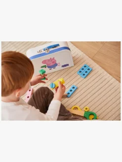 BarboToys Rolleleg-Gurli Gris Værktøjskasse i Træ