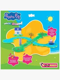 PeppaPig Gurli Gris Whizz Around Bådbane Bobbing Along