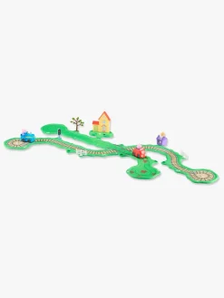 PeppaPig Legetøjsbiler & -Fartøjer-Gurli Gris Whizz Around Racerbane Runabout Town