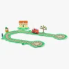 Legetøjsbiler & -Fartøjer|PeppaPig Gurli Gris Whizz Around Togbane Clickety Clack