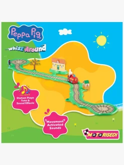Legetøjsbiler & -Fartøjer|PeppaPig Gurli Gris Whizz Around Togbane Clickety Clack