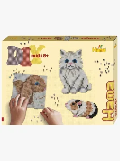 Hama Midi Gaveæske Cute Pets 4000 Stk.
