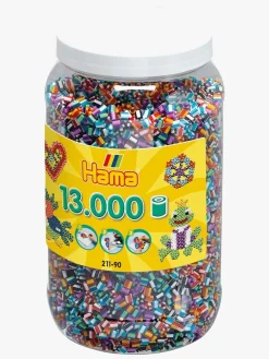 Hama Kreativt Legetøj-Midi Perler Stribede 13000 stk. Mix 90
