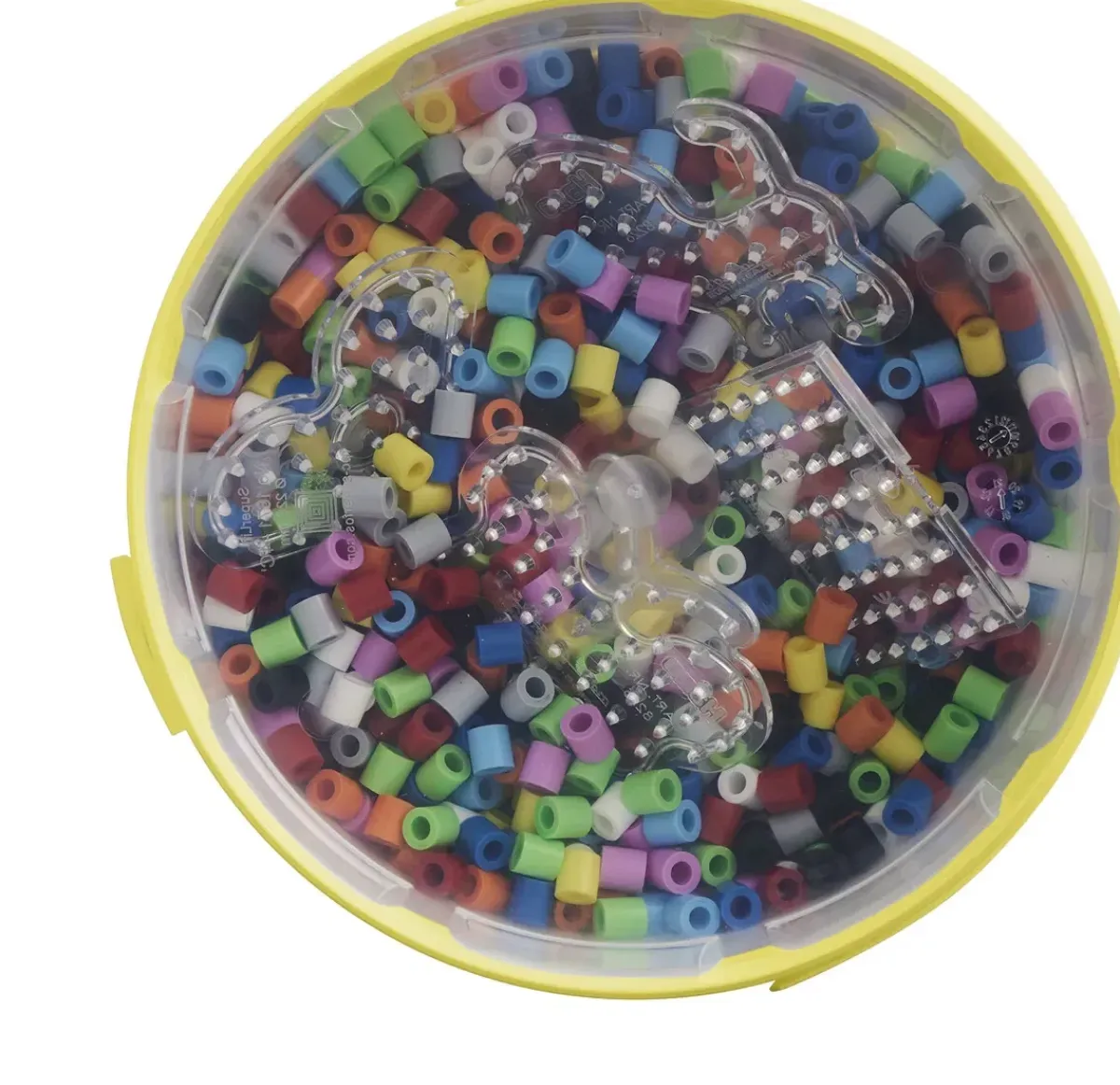 Kreativt Legetøj|Hama Midi Spand med Perler 3000 Stk.
