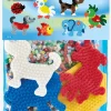 Kreativt Legetøj|Hama Perleplader og Perler 3000 Stk.