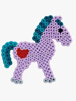Kreativt Legetøj|Hama Perleplader og Perler 3000 Stk.