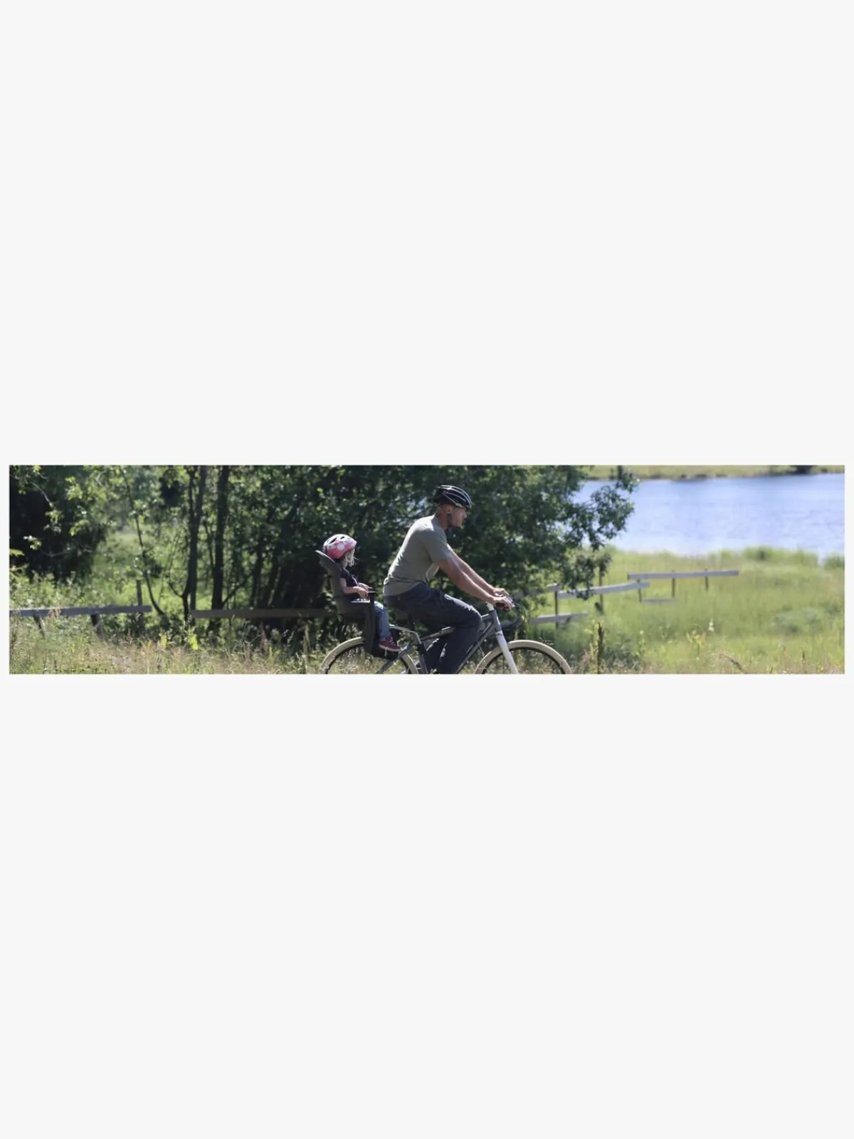 Hamax Cykler-Cykelstol Zenith Relax, Grå/Sort