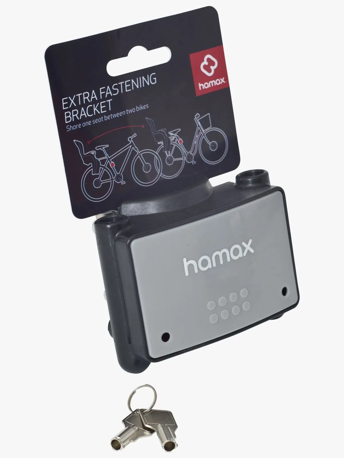 Hamax Ekstra Fastgørelsesanordning m. Lås til Cykelstol