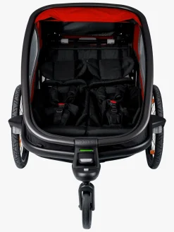 Hamax Outback Cykelanhænger, Red/Black