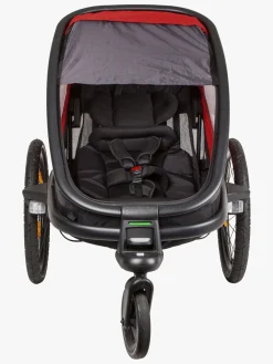 Aktivitetsvogne|Hamax Outback ONE Cykelanhænger, Red/Black Rød/Sort