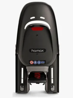 Hamax Cykler-ZENITH Cykelstol med Adapter, Grey/Black