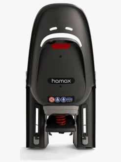 Hamax ZENITH RELAX Cykelstol med Adapter, Grey/Black
