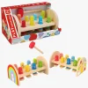 Trælegetøj|Hape Hammerbræt Rainbow