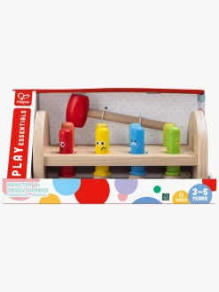 Trælegetøj|Hape Hammerbræt Rainbow