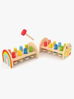 Trælegetøj|Hape Hammerbræt Rainbow