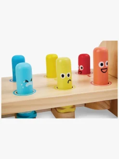 Trælegetøj|Hape Hammerbræt Rainbow